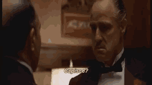 Marlon Brando Kapish GIF - Marlon Brando Kapish God Father GIFs