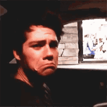 Dylan O Brien Cute GIF - Dylan O Brien Cute Sad Face GIFs