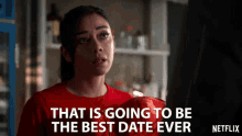 that is going to be the best date ever aimee garcia ella lopez lucifer that gonna be the best date