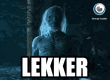 Snie Lekker White Walkers GIF - Snie Lekker White Walkers Game Of Thrones GIFs