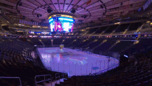 Madison Square Garden Msg GIF - Madison Square Garden Msg Ny Rangers GIFs