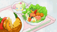 Aikatsu Food Aikatsu Stars GIF - Aikatsu Food Aikatsu Stars Anime Food GIFs