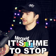 Its Time To Stop Robert Geraldino GIF - Its Time To Stop Robert Geraldino Robertidk GIFs