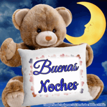 Buenas Noches Good Night GIF - Buenas Noches Good Night Moon GIFs