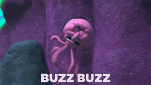 Buzz Buzz Squidward Tentacles GIF - Buzz Buzz Squidward Tentacles Kamp Koral GIFs