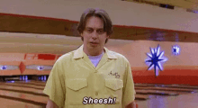 Sheesh! GIF - Sheesh Bowling Stressed GIFs