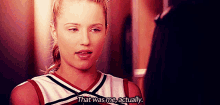 Glee Quinn Fabray GIF - Glee Quinn Fabray That Was Me GIFs