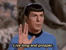 Rip Our Favorite Vulcan GIF - Rip Leonard Nimoy Spock GIFs