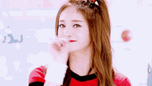 kyulkyung pinky jieqiong pristin joo kyulkyung pinky jieqiong pristin joo
