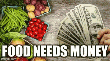 Money Food GIF - Money Food GIFs