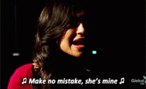 Glee Santana Lopez GIF - Glee Santana Lopez Make No Mistake GIFs