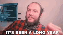 Its Been A Long Year Sam Gorski GIF - Its Been A Long Year Sam Gorski Corridor Crew GIFs