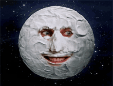 Mighty Boosh GIF - Mighty Boosh Moon GIFs