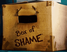 shame box
