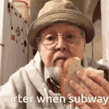 Carter Subway GIF - Carter Subway Sandwich GIFs