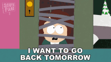 I Want To Go Back Tomorrow Mark Cotswolds GIF - I Want To Go Back Tomorrow Mark Cotswolds South Park GIFs