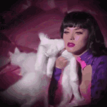 Kitty Perry Katy Perry Purr GIF - Kitty Perry Katy Perry Purr Katy Perry Photoshoot GIFs