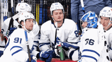 Toronto Maple Leafs No Thoughts Head Empty Squad GIF - Toronto Maple Leafs No Thoughts Head Empty Squad William Nylander GIFs