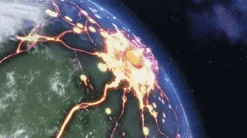 地球爆発 破壊 終わり 宇宙 ドラゴンボール Gif Earth Explode Pilar Dragonball Discover Share Gifs