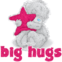 Tatty Teddy Big Hugs Sticker - Tatty Teddy Big Hugs Hugs Stickers