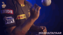 Kkr Cricket GIF - Kkr Cricket Kkr Hai Taiyaar GIFs