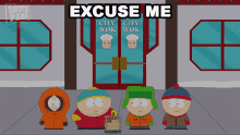 Excuse Me Cock Magic Promoter GIF - Excuse Me Cock Magic Promoter Stan Marsh GIFs