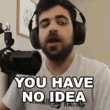 You Have No Idea Thelgx GIF - You Have No Idea Thelgx You Have No Clue GIFs
