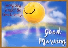 Good Morning Sunrise GIF - Good Morning Sunrise Sunny Day Sweepin The Clouds Away GIFs
