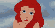 Ariel Mermaid GIF - Ariel Mermaid Smile GIFs