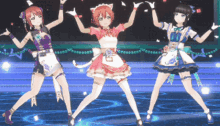 Sifas Psychic Fire GIF - Sifas Psychic Fire Aqours GIFs