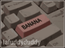 Button Banana GIF - Button Banana Lafuddyduddy GIFs