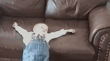 Baby Asleep GIF - Baby Asleep Couch GIFs