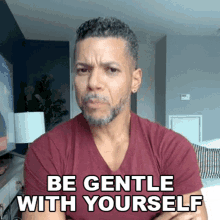 Be Gentle With Yourself Cameo GIF - Be Gentle With Yourself Cameo Take Care Of Yourself GIFs
