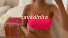 Cavadinho Nah Cardoso GIF - Cavadinho Nah Cardoso Biquini GIFs