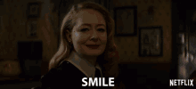 Smile Miranda Otto GIF - Smile Miranda Otto Zelda Spellman GIFs