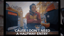 Halfway Entry GIF - Halfway Entry I Dont Need It GIFs