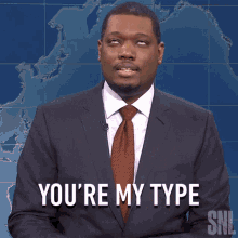 Youre My Type Saturday Night Live GIF - Youre My Type Saturday Night Live Weekend Update GIFs