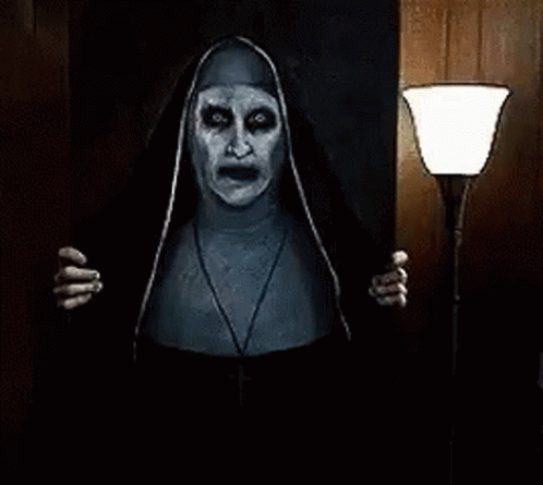 The Nun Picture GIF.