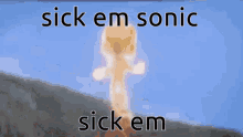 Sonic Sick Em Super Sonic GIF - Sonic Sick Em Super Sonic Super Sonic Sonic2movie GIFs