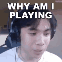Why Am I Playing So Well Cryocells GIF - Why Am I Playing So Well Cryocells Matthew Panganiban GIFs