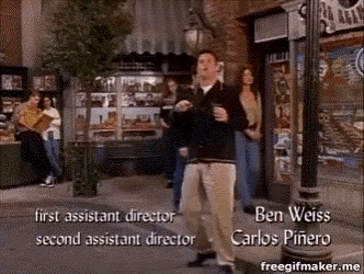 Friends Chandler Dropper GIFs  Tenor