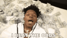Beat The Odds Unbelievable GIF - Beat The Odds Unbelievable Luck GIFs