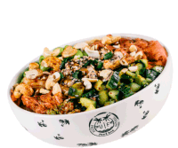 Pokebowl Food Sticker - Pokebowl Food Asian Stickers