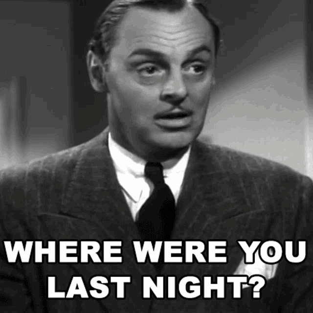 Where were you last night detective wl harrigan gif where were you