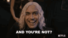 And Youre Not Vicious GIF - And Youre Not Vicious Alex Hassell GIFs