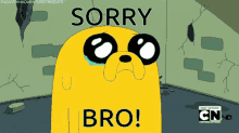 Crying Jake Adventure Time GIF - Crying Jake Adventure Time Sorry Bro GIFs