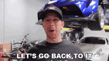 Lets Go Back To It Tj Hunt GIF - Lets Go Back To It Tj Hunt Quitting You Tube To Work For Adam Lz GIFs