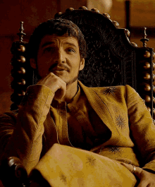 Pedro Pascal Game Of Thrones GIF - Pedro Pascal Game Of Thrones Oberyn Martell GIFs