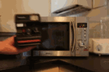 Polaroid Microwave GIF - Polaroid Microwave Photography GIFs