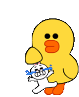 Duck Coney Sticker - Duck Coney Mocha Stickers